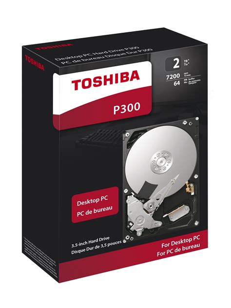 HDD Toshiba P300 HDWD120UZSVA 2TB/8,5/600/72 Sata III 64MB - Computech