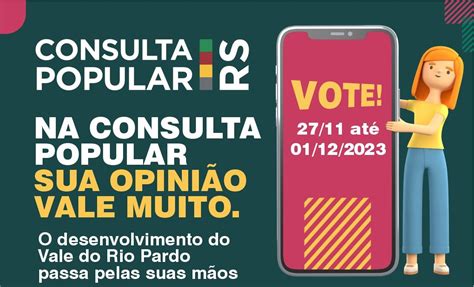 Votação da Consulta Popular 2023 iniciou nesta segunda feira