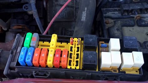 Ford Taurus Fuse Box