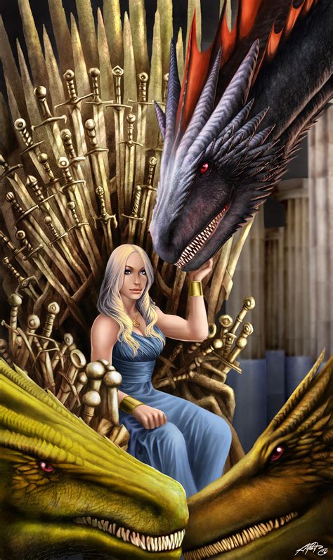 Daenerys By Rapour On Deviantart