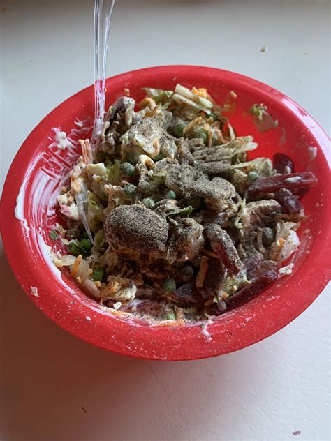 My salads gross …. Not healthy : r/shittyfoodporn