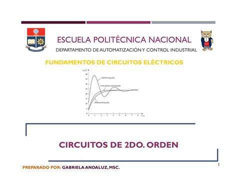 Gu A Fundamentos De Circuitos El Ctricos Preparado Por Gabriela