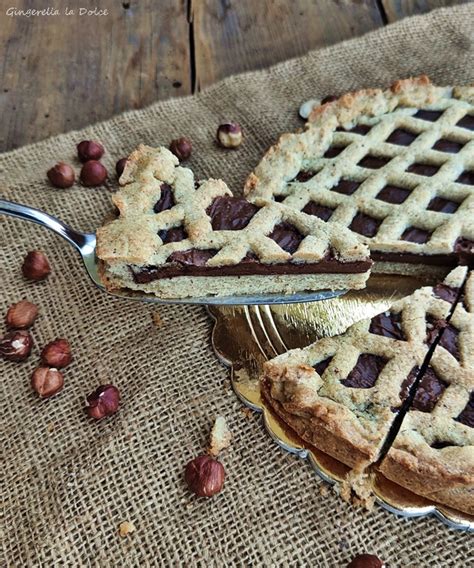 Crostata Alle Nocciole Gingerella La Dolce