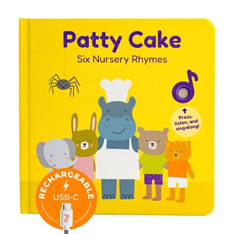 Patty Cake Nursery Rhymes - Rechargeable – Cali's Books