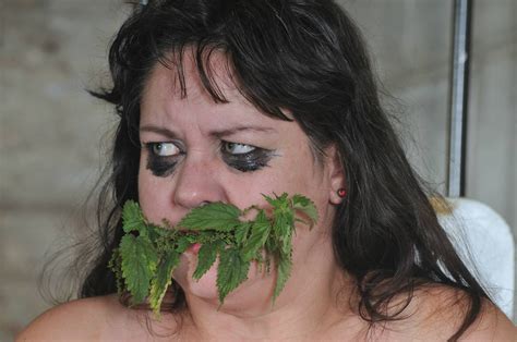 Stinging Nettles Bdsm And Needle Torture Of Mature Bbw Andrea Porn Pictures XXX Photos Sex