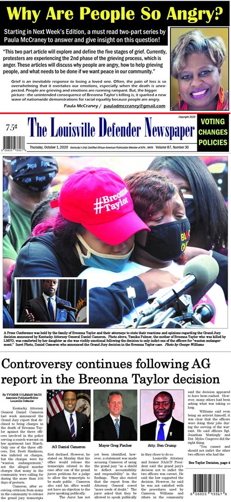 The bold louisville courier newspaper headline that surprised readers 6