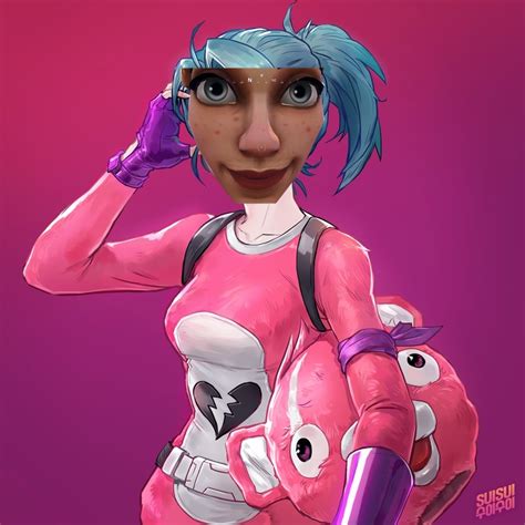 My Fixed Version Of Suisuis Cuddle Team Leader Unmasked Rfortnitebr