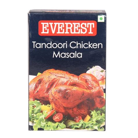 Everest Tandoori Chicken Masala 100g Shopee Malaysia