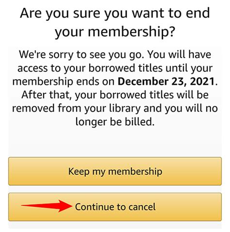 How To Cancel Your Amazon Kindle Unlimited Subscription