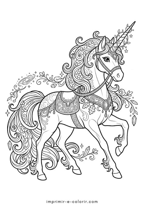 30 Desenhos De Unicórnio Para Colorir - Desenhos de Unicórnio para Colorir e Imprimir grátis em PDF, JPG