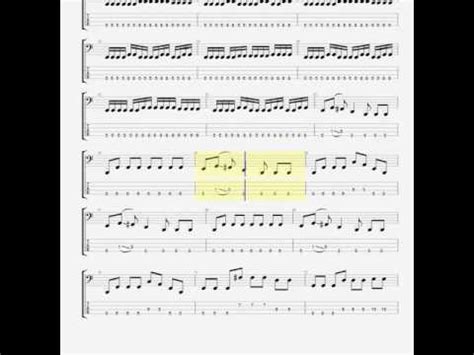 Slipknot:Dead Memories bass tabs - YouTube