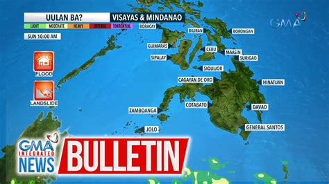 Apektado Ng Easterlies Ang Malaking Bahagi Ng Southern Luzon Visayas