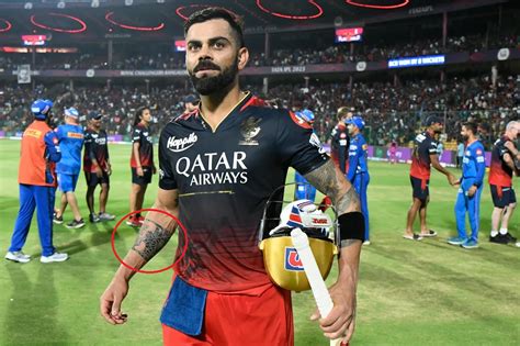 Update 73 Virat Kohli Band Tattoo Super Hot Incdgdbentre