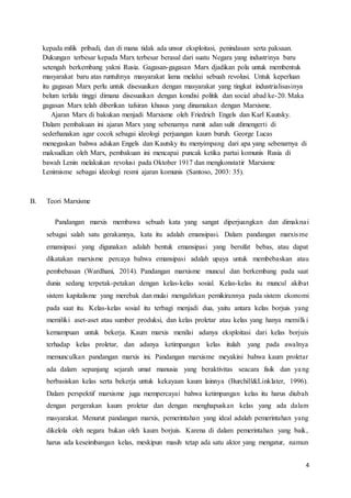 Tugas Makalah Marxisme PDF