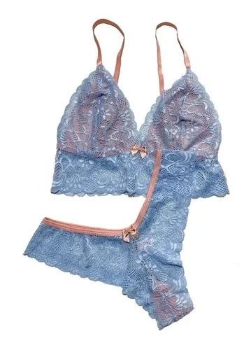Kit Conjunto Lingerie Sexys Atacado Sem Bojo Luxo Rd MercadoLivre