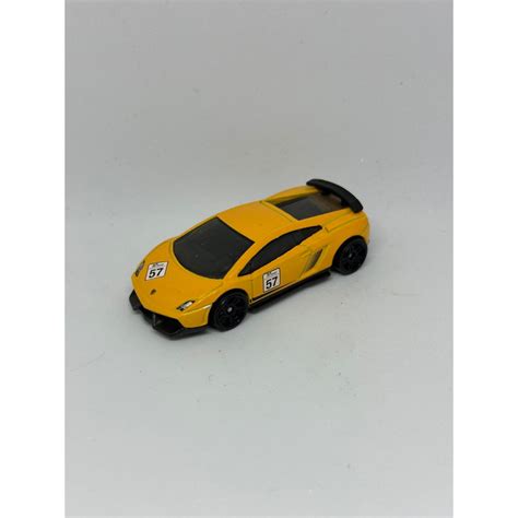 風火輪 小汽車模型車 Hot Wheels GT LAMBORGHINI GALLARDO LP 藍寶堅尼 蝦皮購物