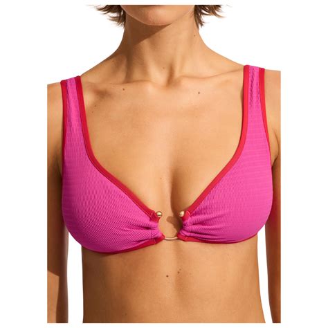 Seafolly Beach Bound Ring Front Tank Bikini Top Damen Online Kaufen Berg Freunde At
