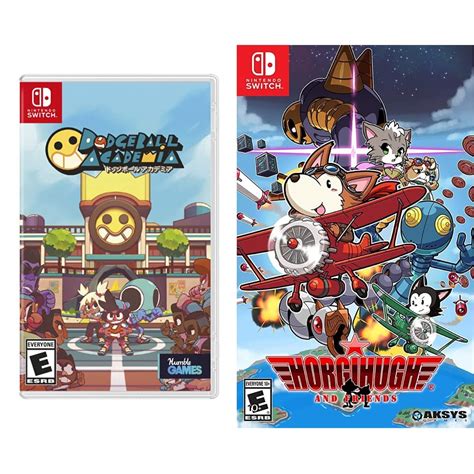 Dodgeball Academia And Horgihugh And Friends Nintendo