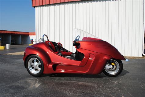 2009, Thoroughbred, Stallion, Trike, Motor Trike, Ford, Motorcycle, Touring