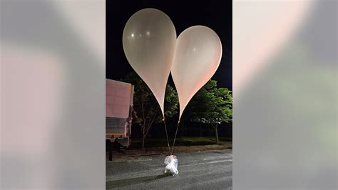 Corea Del Norte Lanza Una Nueva Oleada De Globos De Basura Hacia Corea