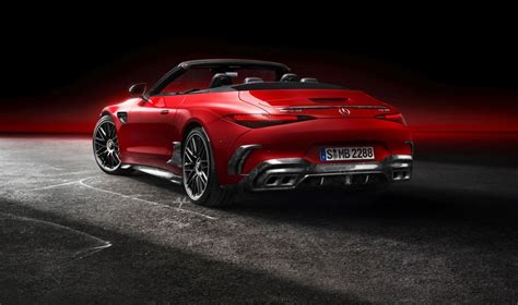 Mercedes Amg Sl Class R232 Custom Design Wide Body Kit Arcane By Bête