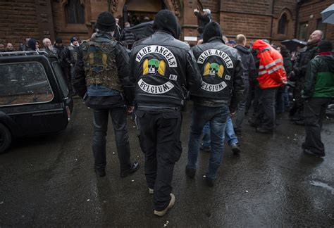Blue Angels Motorcycle Club founder Allan Morrison laid to rest in