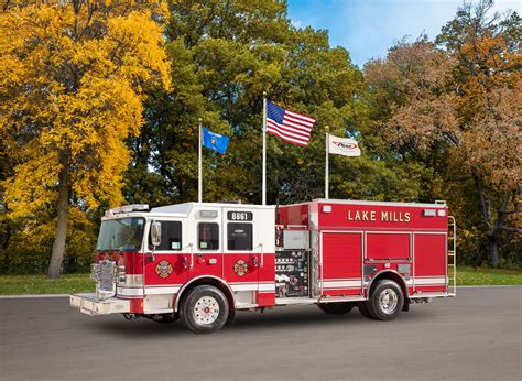 Lake Mills Fire Department – Reliant Fire Apparatus