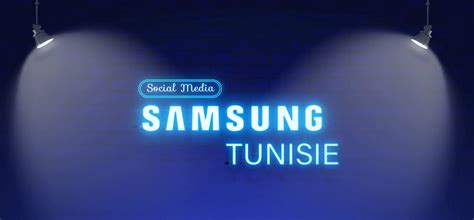 Samsung Tunisie Social Media On Behance