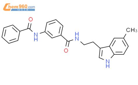 878979 58 9 3 Benzoylamino N 2 5 Methyl 1H Indol 3 Yl Ethyl