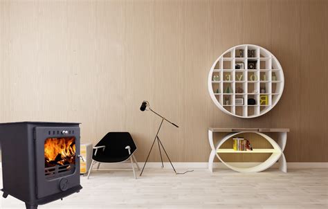 5kw French Wood Burning Stoves High Quality And Eco Friendly