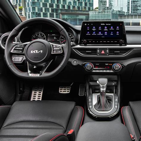 Kia Forte 2025 Interior Pictures Nate Barton