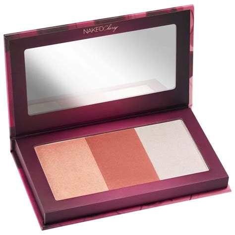 Urban Decay Naked Cherry Highlighter And Blush Palette Best Makeup Palettes On Sale At Sephora
