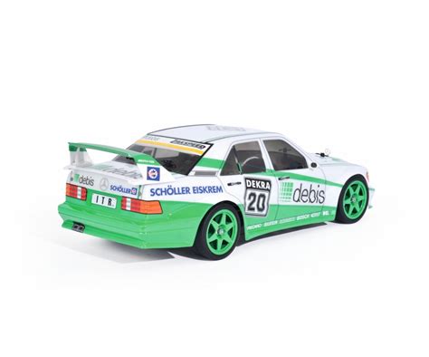 TAMIYA Mercedes Benz 190E Debis Zakspeed TT 01E Kit Team NCRC