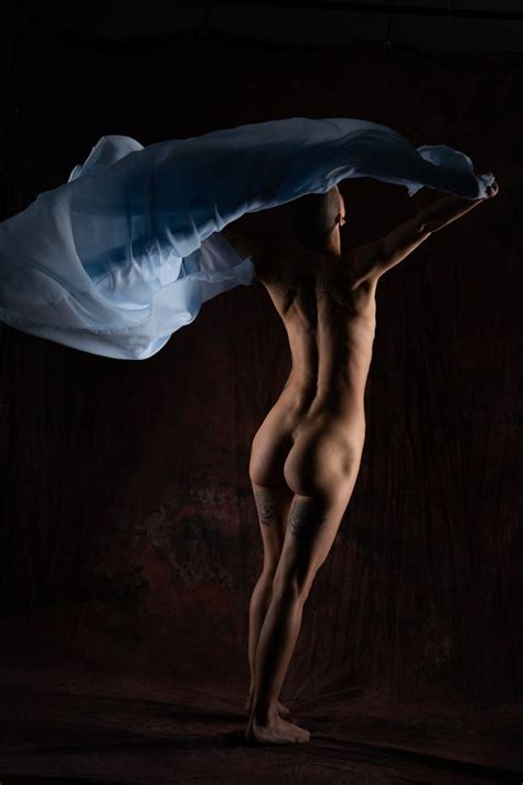 Eve Waving Fabric Artistic Nude Photo By Photographer Dorola Visual