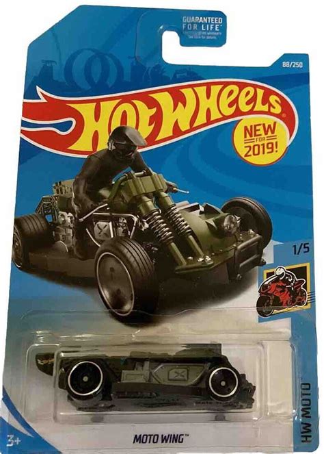Hot Wheels Moto Wing 88 250 HW Moto 1 5 Walmart