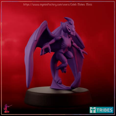 3D Printable Imps | Devils & Demons Series (2022) by Caleb Makes Minis