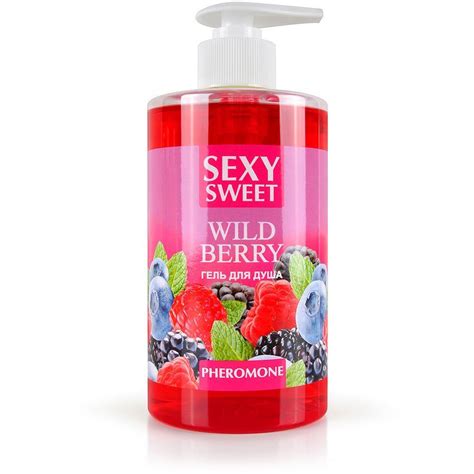 Гель для душа Sexy Sweet Wild Berry с феромонами | отзывы