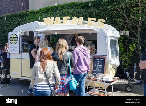 Digbeth Food Festival in Birmingham Stock Photo - Alamy