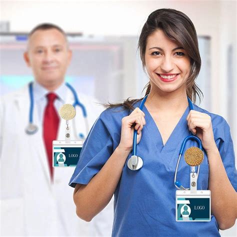custom id badges improve patients experience  badge buddies issuu