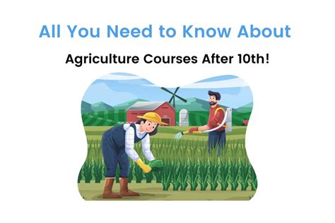 Agriculture Courses For 10th Entrance Exams For Agriculture Courses