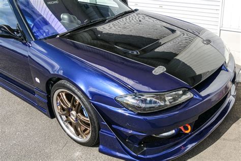 Nissan 180SX Sileighty S15 for sale in Japan at JDM EXPO Buy JDMs