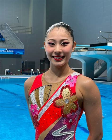 Mermaid Japan | World Cup スーパーファイナル👑 第1日目 女子Solo Technical 比嘉もえ選手が5位入賞し ...