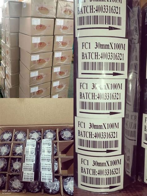 Plastic Paper Plain FC Hot Coding Ribbon Foil At Piece In Sangli ID