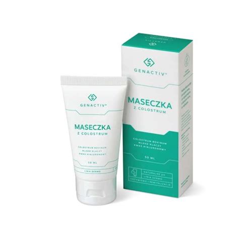 Maseczka Z Colostrum Genactiv Colostrigen R Ml Genactiv Apteka