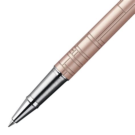 Parker IM Premium Metallic Pink Lacquer CT Rollerball Pen S0949770