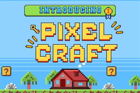 Pixelcraft Font - 1001 Free Fonts