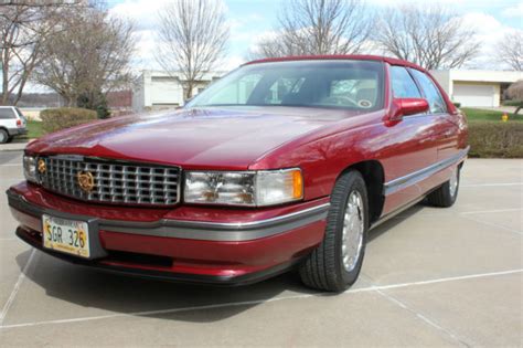 1994 Cadillac Deville Concours Sedan 4 Door 46l For Sale Cadillac