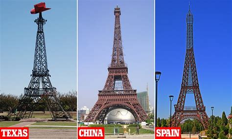 Pictured Eleven Amazing Eiffel Tower Knock Offs Around The World From