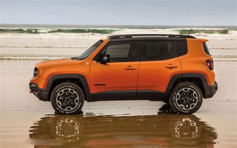 Jeep Renegade Deserthawk 2017 Suv Drive