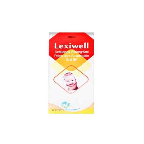 Lexiwell Cefalexina Suspensi N Polvo Mg Ml X Ml Wellona Pharma